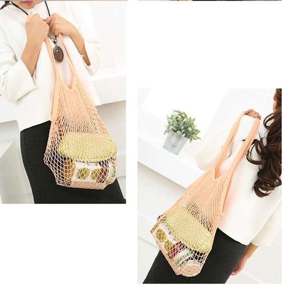 Net Market Tote - Multiple Colors!! - Picture 6 of 7